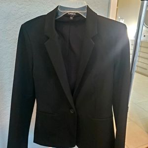 Express black blazer